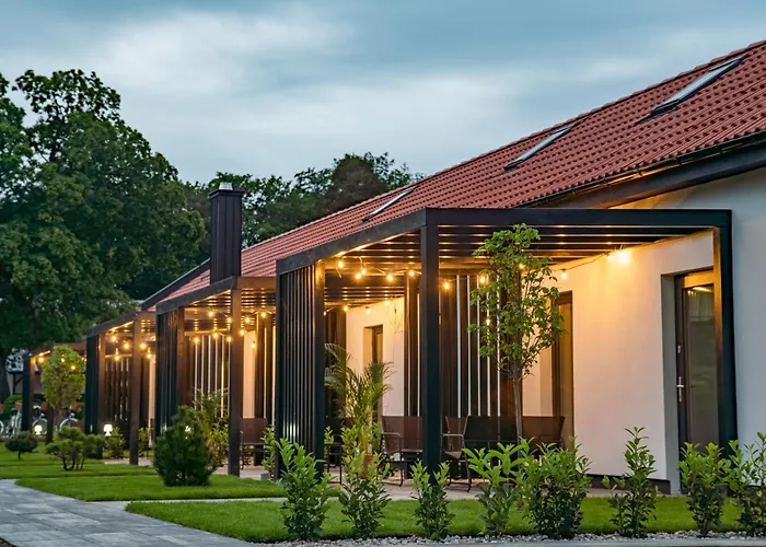 アパート Pod Debami Stadnina Koni Jezioro I Morze *