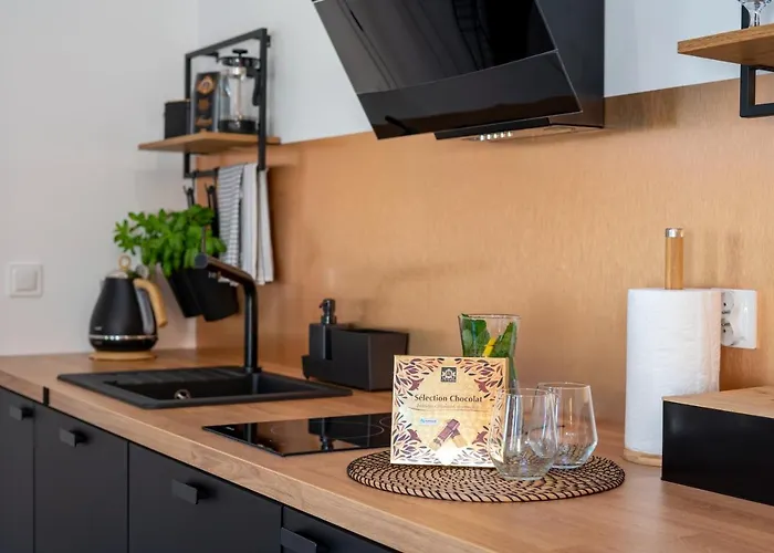 アパート Pod Debami Stadnina Koni Jezioro I Morze