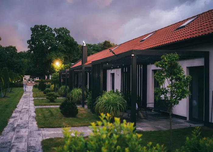 アパート Pod Debami Stadnina Koni Jezioro I Morze Sarbsk