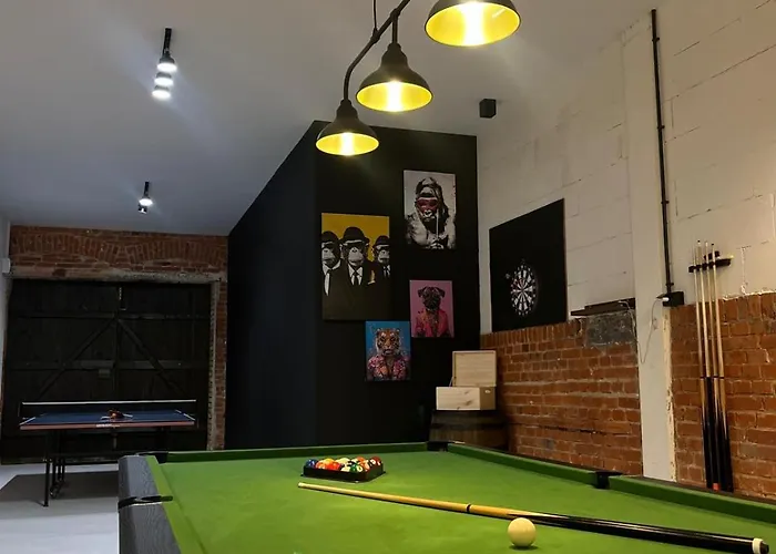 Pod Debami Stadnina Koni Jezioro I Morze Apartamento *